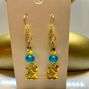 Golden Birdie Earring’s⭐️